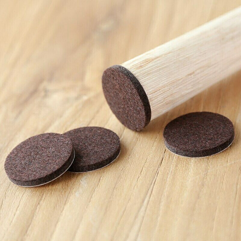 Furniture Felt Pads Square/Round Floor Protector Chair/Table Leg Sticky Back