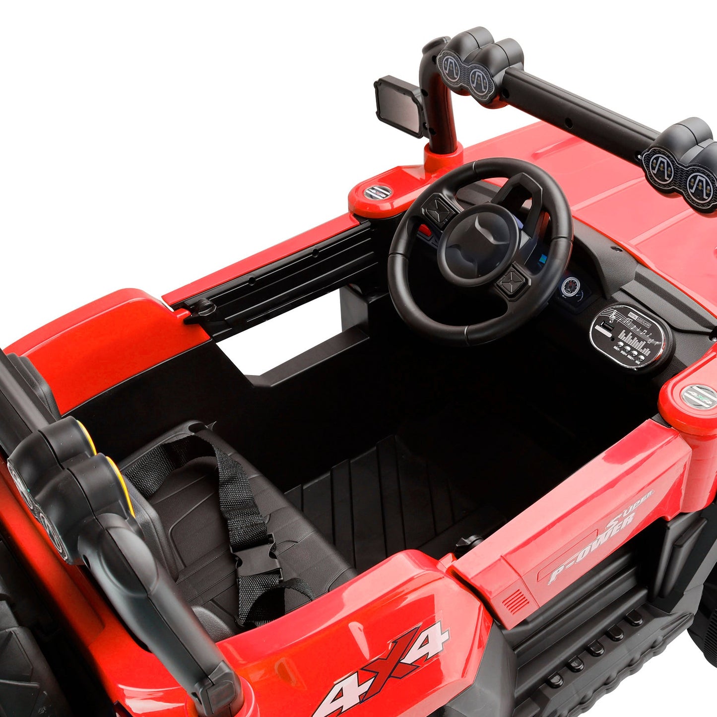 12V Electric Kids Ride-On Truck | Remote Control | Red (Copy)