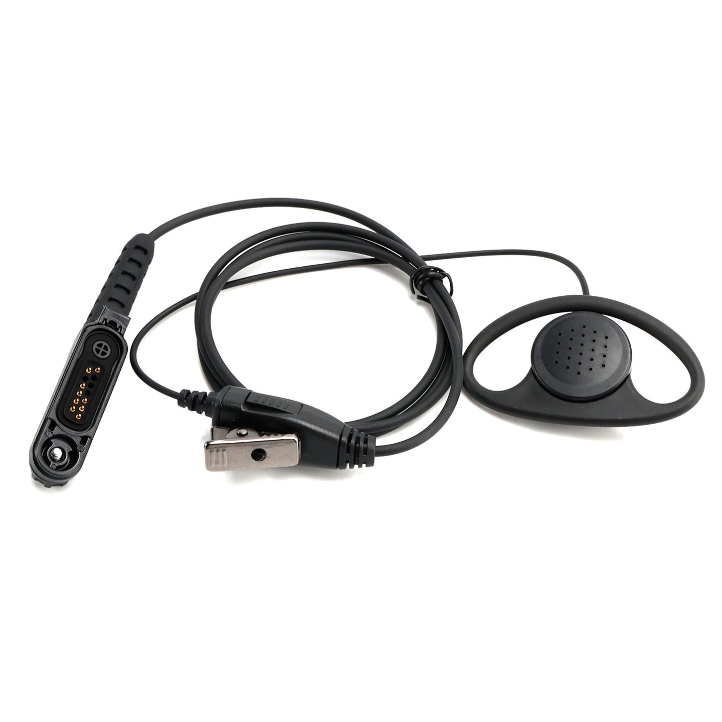 R7-018-D Type Large Earhook Headset For R7 R7A MXP600 ION APXN70 APXN50 APXN30