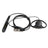 R7-018-D Type Large Earhook Headset For R7 R7A MXP600 ION APXN70 APXN50 APXN30