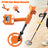 GT260 Kids Child Treasure Seeker Beginners Metal Detector Waterproof 6.3" Coil