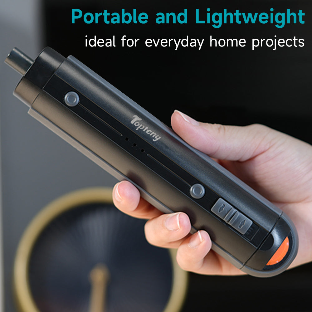 Multi-Function Electric Screwdriver Set 3.6V - 220RPM for Home DIY & Electronics