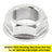 WH02X10363 Washing Machines Nut Hub for GE 3029784 PS8757009 AP5793681