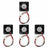12V Brushless DC EF Cooler 0.13A Ventilator 4020s Pin 40x40x20mm 2 Gehäuselüfter
