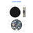 ESP32-S3 1.46-inch Circular Touch Screen Development Board AI Wifi Bluetooth