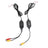 Side View Car Rear Front 2.4GHz Wireless Video Transmitter and Receiver HD For Vehicle Backup/Front Camera