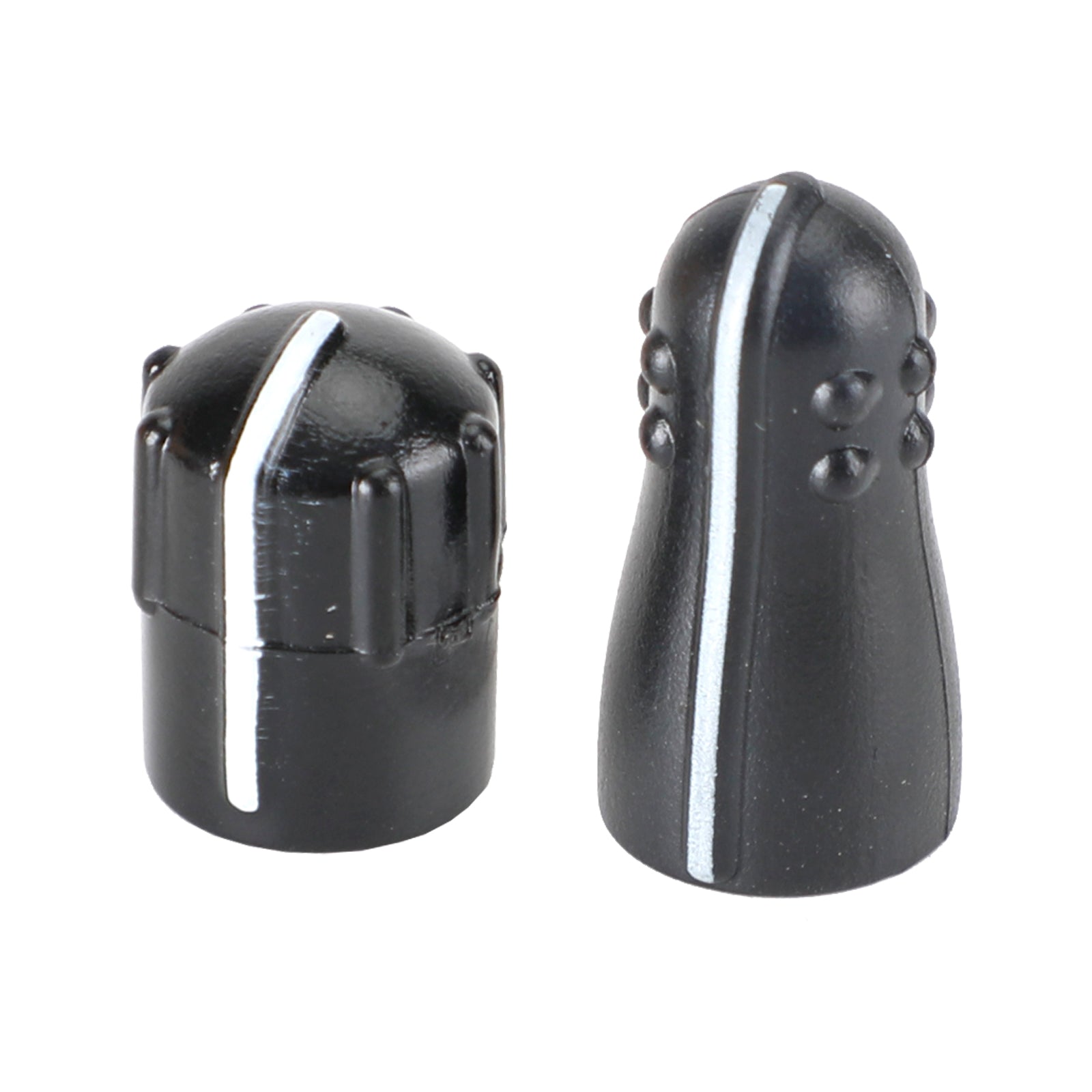 1Set Volume Control Knob + Channel Switch Knob Cap For HT1000 Radio
