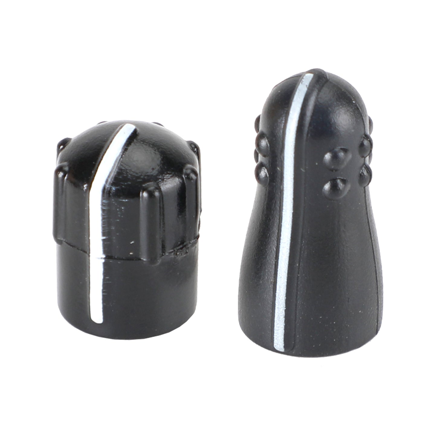 1Set Volume Control Knob + Channel Switch Knob Cap For HT1000 Radio