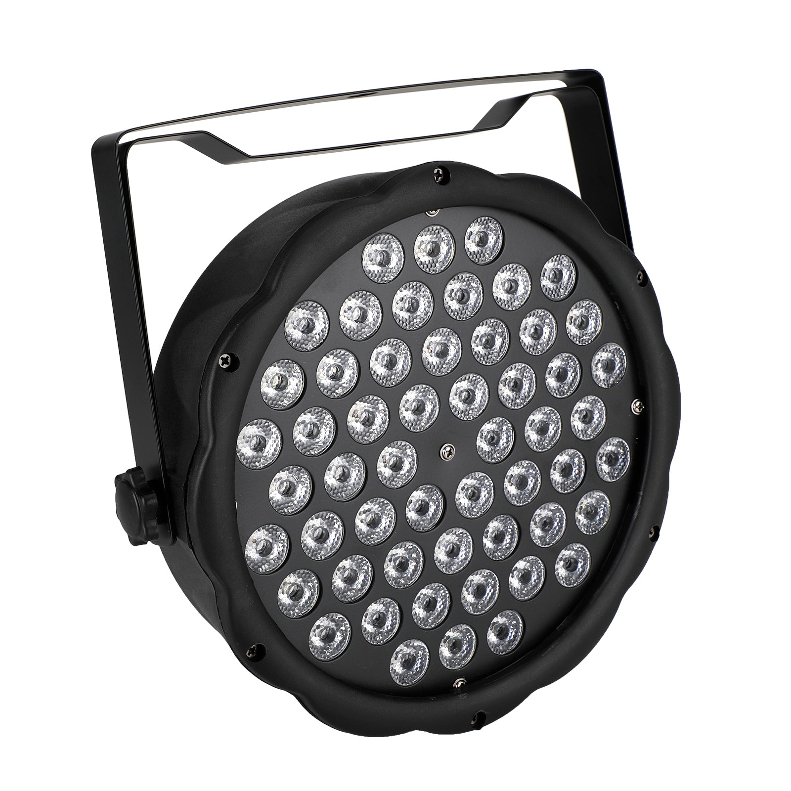 54 X 1W RGBW LED Club Disco Light Stage Lighting DMX 7CH Party Light Spotlight