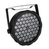 54 X 1W RGBW LED Club Disco Light Stage Lighting DMX 7CH Party Light Spotlight