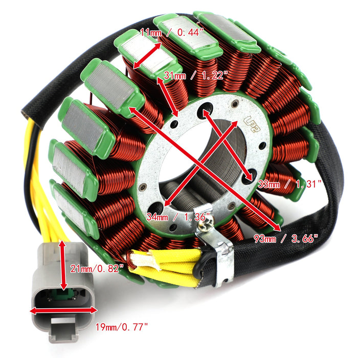 98-05 Sea-Doo 800 GTI GSX GTX RFI 800CC 290887950 420887951 Magneto Stator Coil