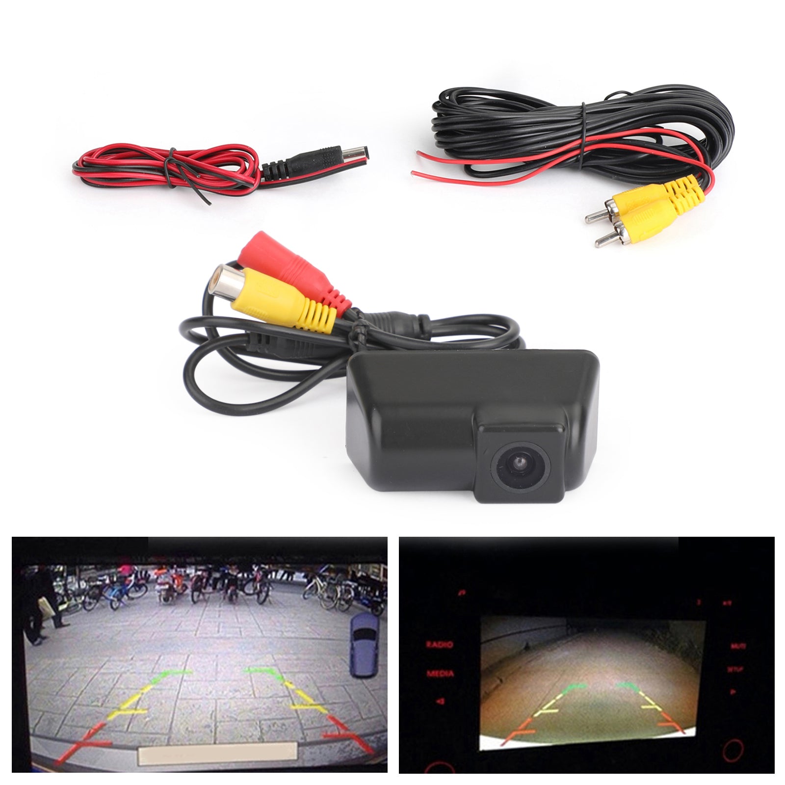 Car Waterproof HD Reverse Backup Camera Fit for Ford /Transit /Connect