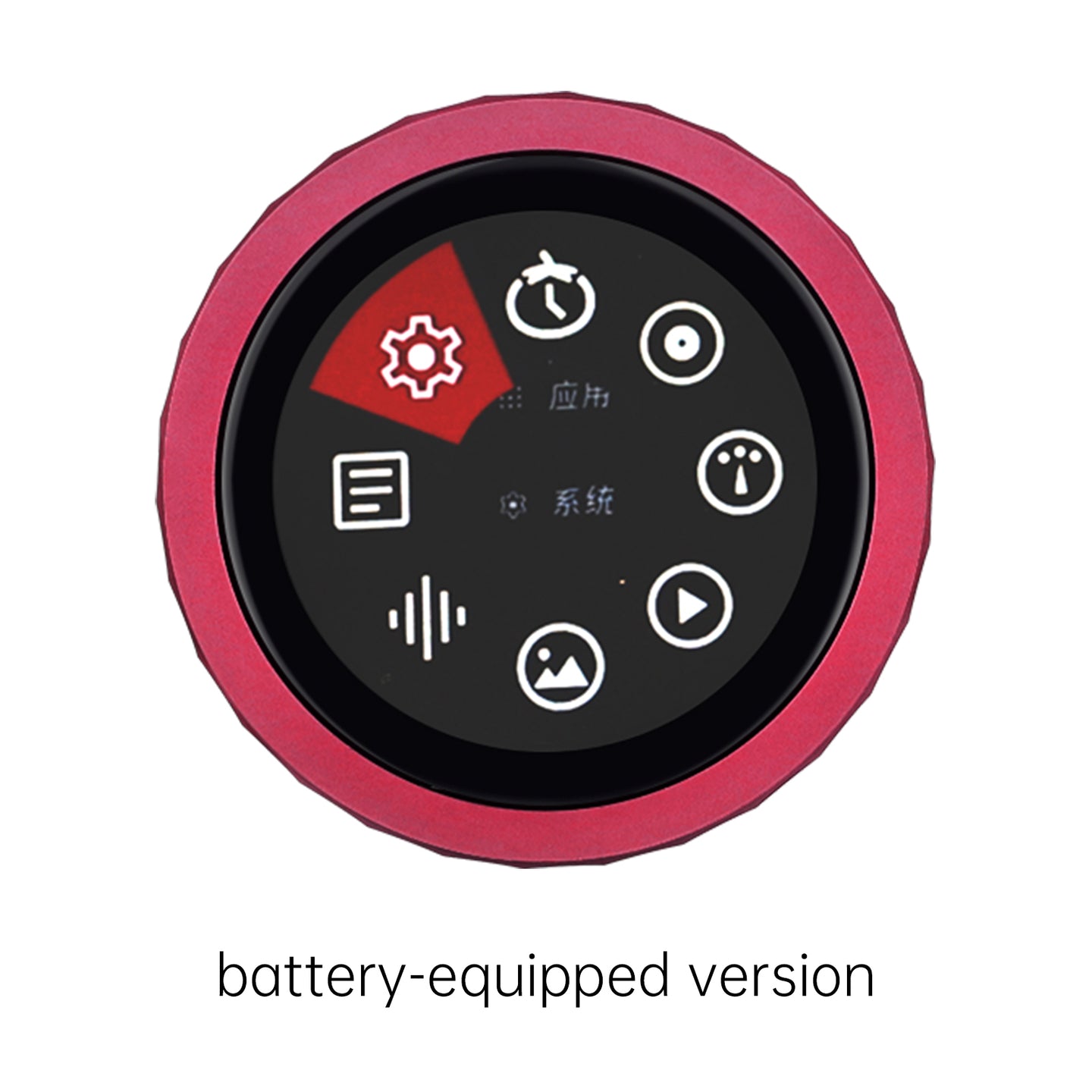ESP32 S3 1.8-inch Knob Screen IPS Capacitive Touch AIDA64 Wireless Sub-Screen