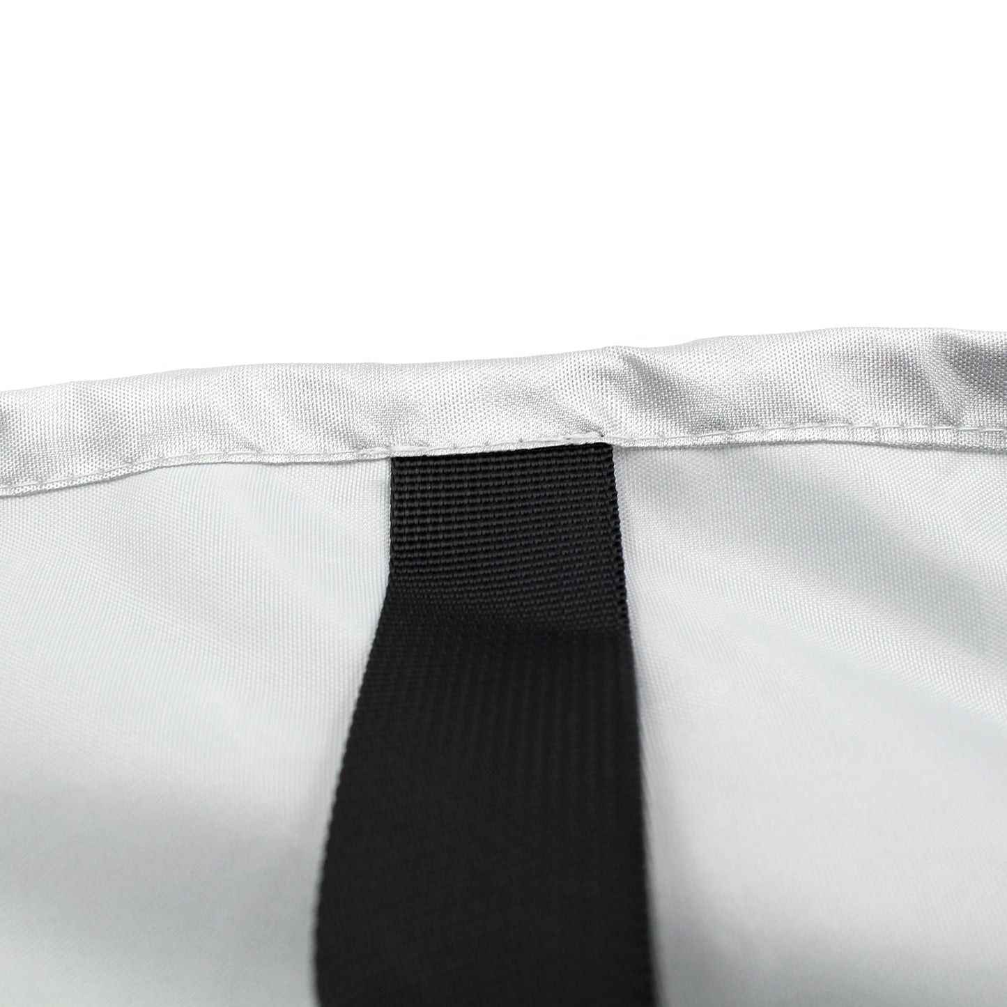 Silver 82x30 Inch Outdoor Lounge Chair Cover, Waterproof 210D Oxford Fabric Patio Chaise Protector