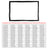 WR14X36194 Freezer Door Gasket for GE Refrigerator Freezer Models WR14X31558