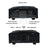 Mini Moving Head Stage Light with 8 Gobo Patterns, RGBW LED Beam, DMX & Sound Activated for DJ Party Lighting