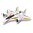 WLtoys XK X450 RC Airplane Brushless 2.4G 6CH 3D/6G LED Fixed Wing RTF