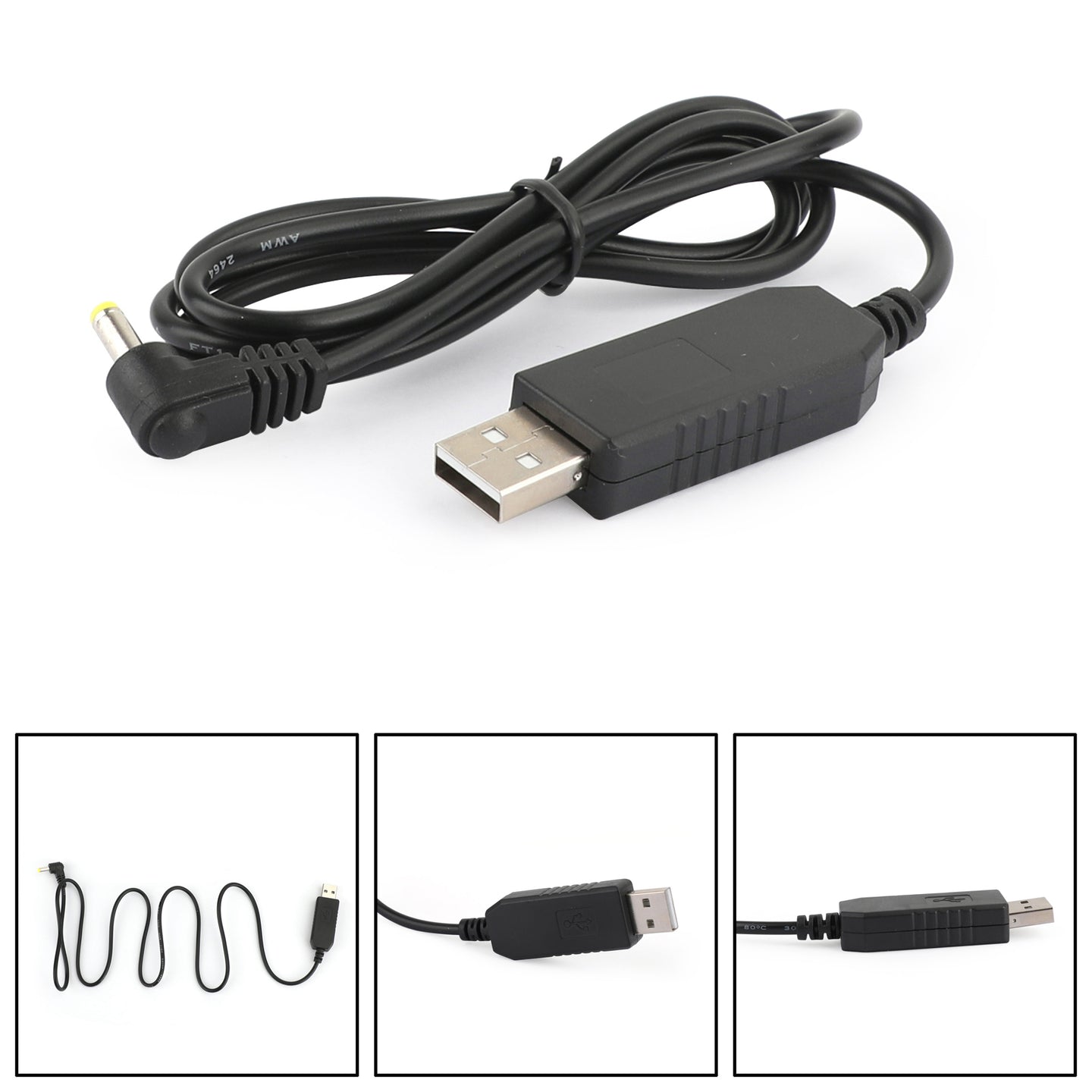 1PC USB Charger Cable Battery Charger Fit for BaoFeng UV5RE UV-5R