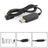 1PC USB Charger Cable Battery Charger Fit for BaoFeng UV5RE UV-5R