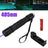 Portable 405nm Blue Purple Laser Pointer – 5mW Visible Beam Pen Light, 18650 Battery