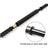 Heavy Duty Spring Chest Power Bar Twister Upper Body Arms Strength Training 40KG