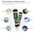 Portable 4-in-1 Hydrogen-Rich Water Test Pen – PH, ORP, Temp Meter Tester