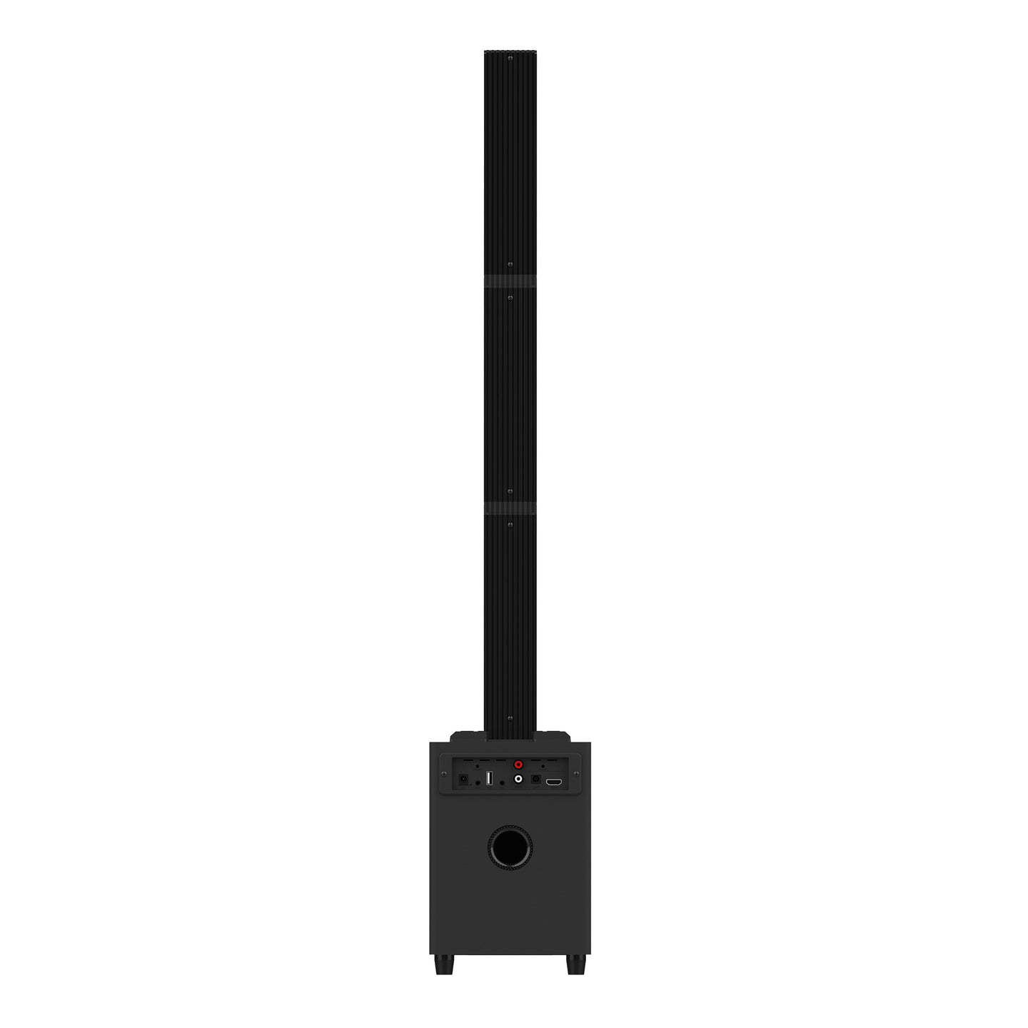 2.1 Channel Bluetooth Speaker System for Home Theater, Detachable Sound Tower with 4" Subwoofer, RGB Lights & Remote for TV, Gaming, Karaoke