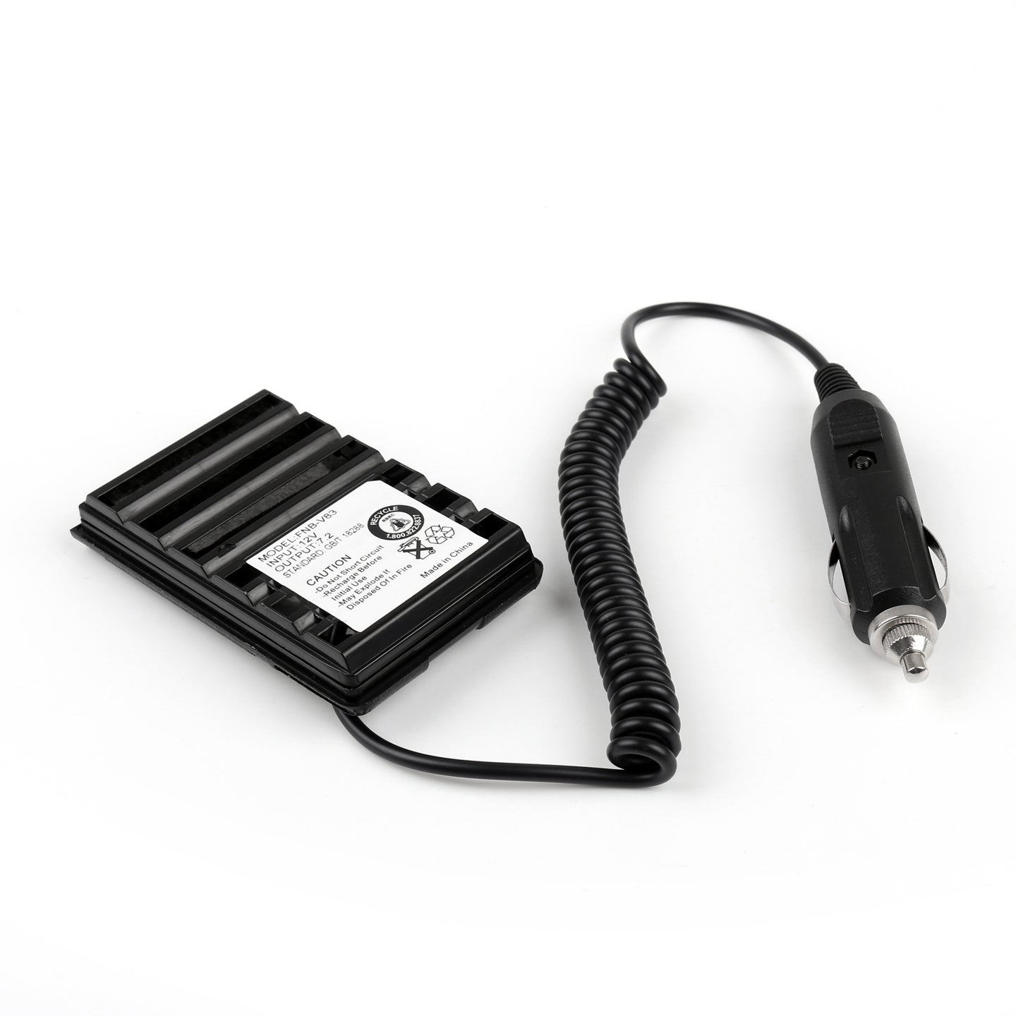 5x Car Charger Battery Eliminator For Yaesu FT-60 VX127 VX160 VX168/170 VXA-220
