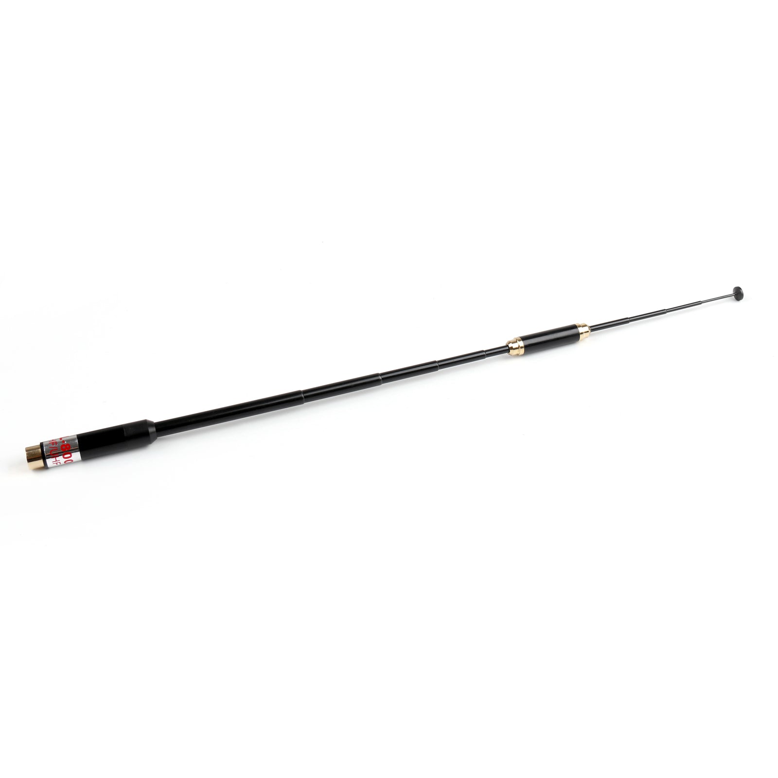 5Pcs AL-800 High Gain Dual Band Extendable Antenna SMA-Male For Icom Yaesu Radio