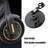Front Wheel Hub Brake Cover Compatible with Segway Ninebot Max G30/G30LE