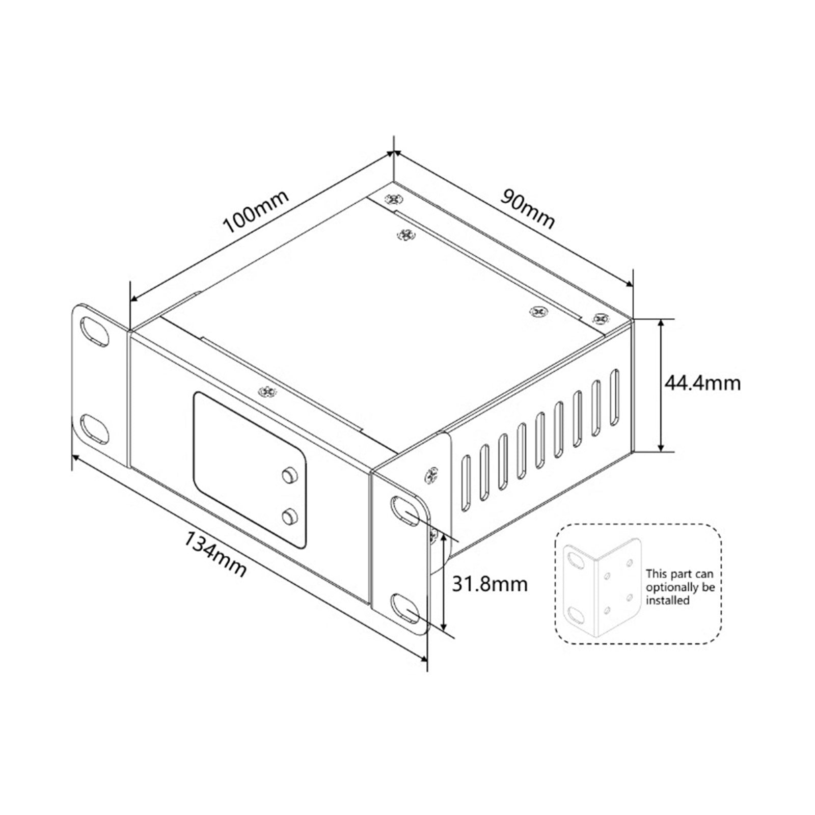 BliKVM v4 HDMI KVM over IP with PoE, HDMI Loop Out, ATX Control & WiFi for Remote Server Management