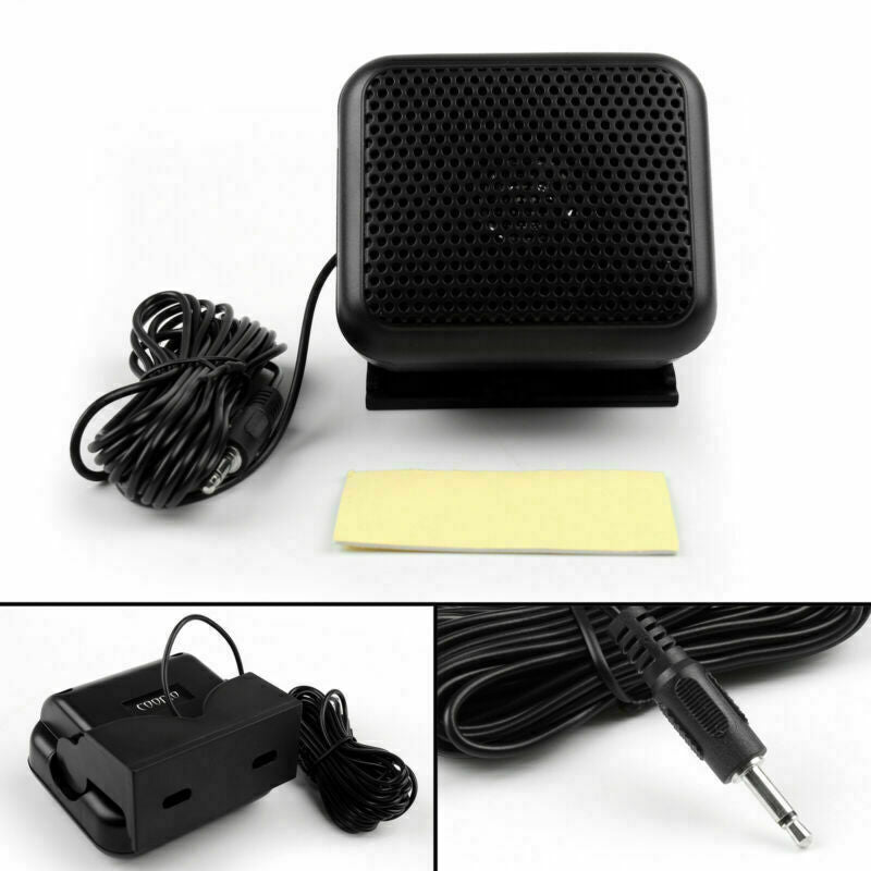 CB NSP-100 External Speaker Nagoya Mini Size Radio 5x For Yaesu Kenwood Icom