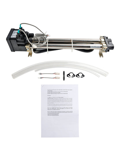 No-Fault Titanium Spa Heater for Hot Spring/Watkins/Caldera/Tiger River 73791-4KW