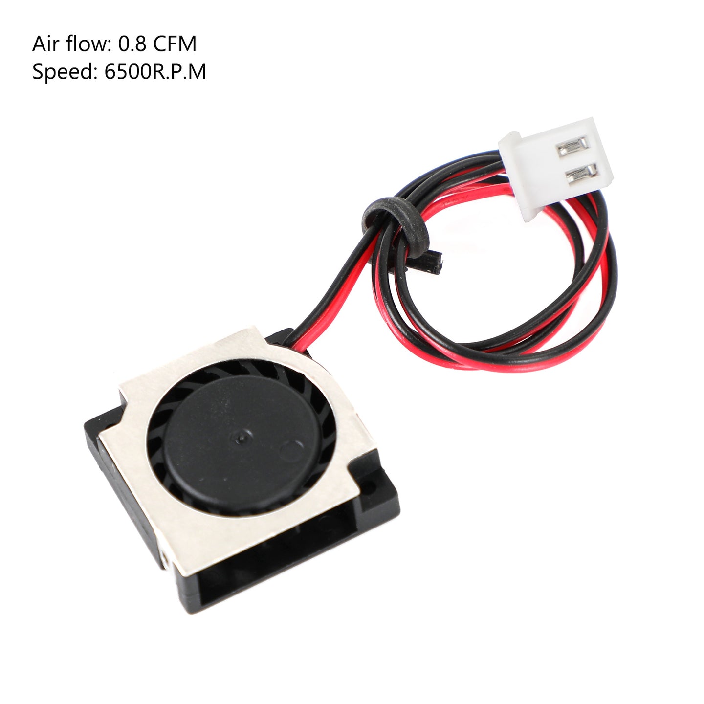 2 Pin Wire 1Pc Brushless DC Cooling Blower Fan 5V 20065VS 20x20x6mm