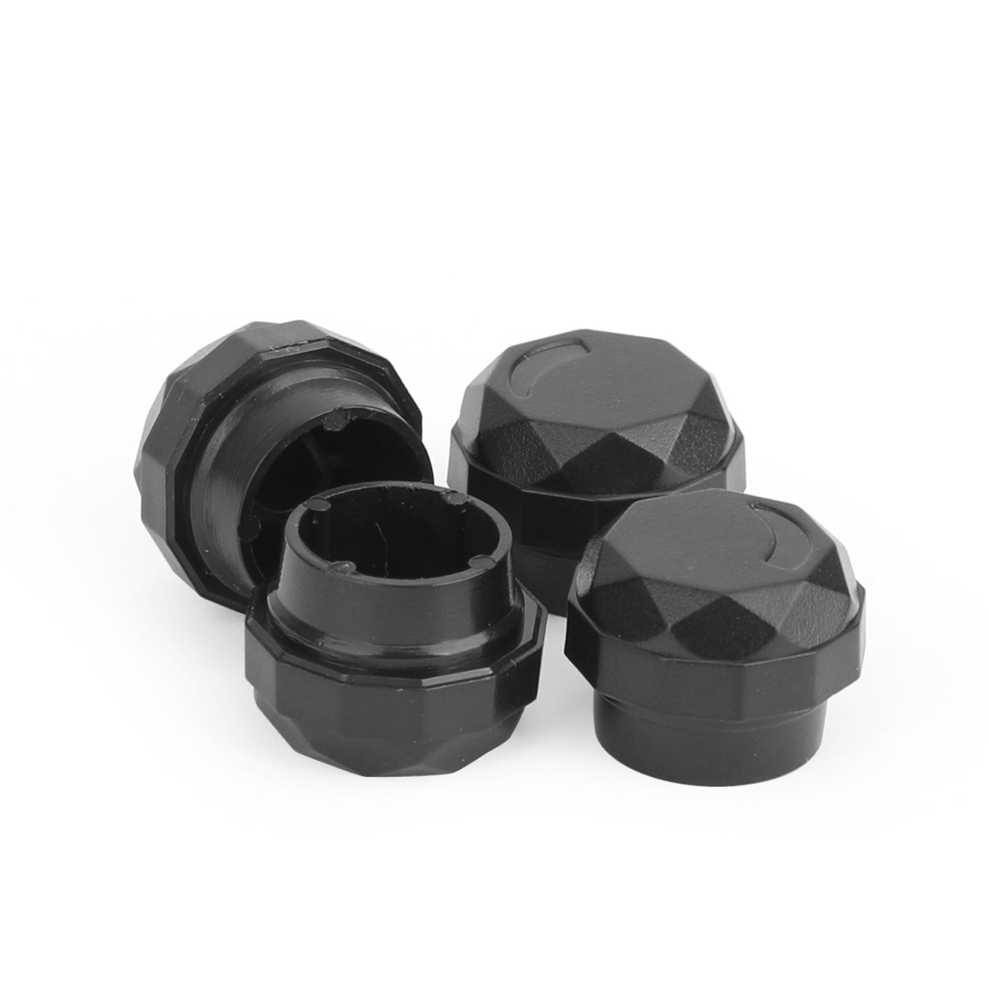 10x Volume Switch Knob Replace Cap for Baofeng UV5R UV5RA UV5RB UV5RC UV5RD 5RE