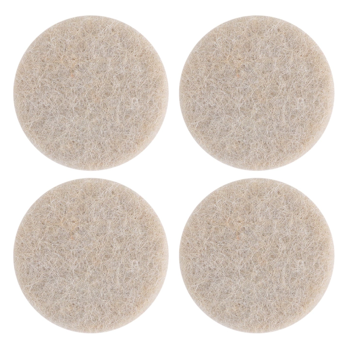 32PCS Furniture Felt Pads Round Floor Protector Chair/Table Leg Sticky Back