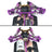 12Pcs Upgrades RC Parts Kit For Wltoys 144001 144002 124016 124017 124018 124019