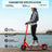 8.5" Folding Electric Scooter With app 350W 35KM Range 30km/h City Commute Red (Copy)