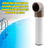DEX4820EA Outlet Elbow Assembly with O-Ring, Replacement for Hayward Pro-Grid DE4820 D.E. Pool Filter