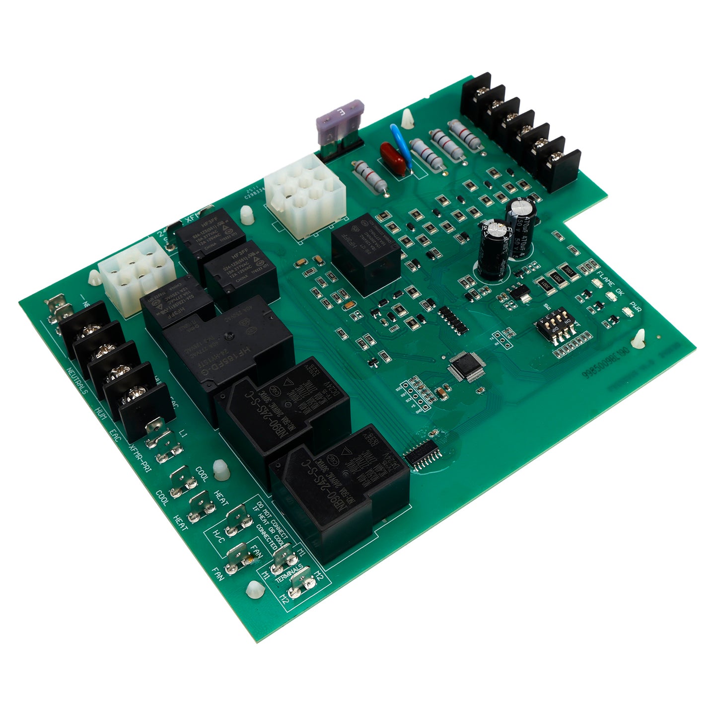 1012920A Furnace Control Board Compatible with Rheem 62-24084-82 2-24084-02