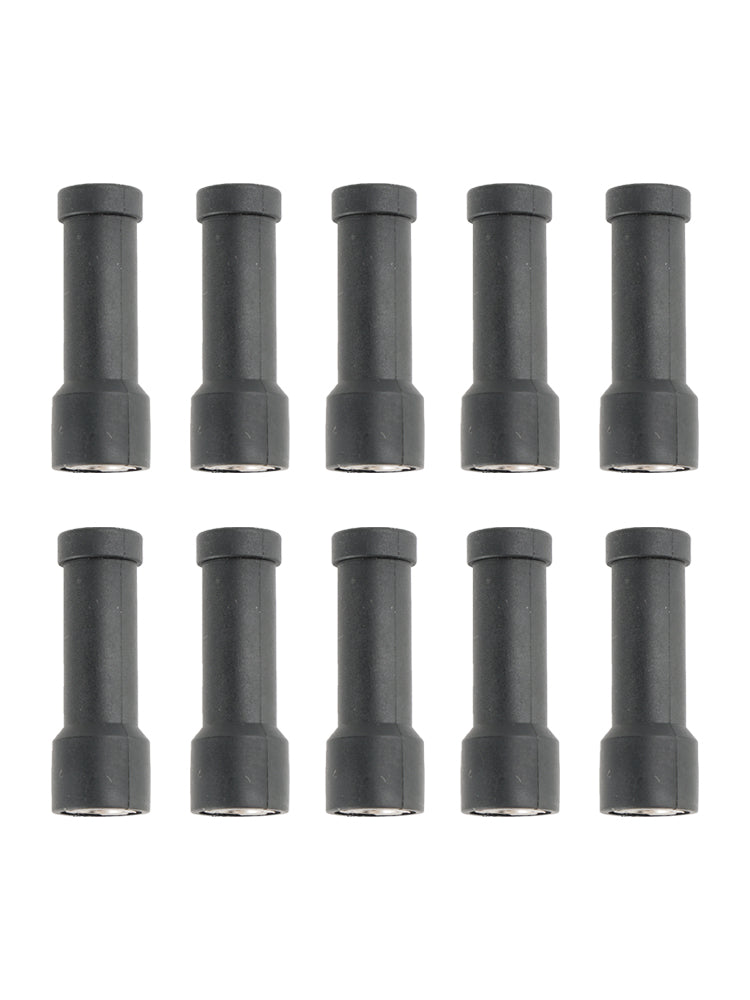 10PCS Short Antenna SMA Male Two Way Radio Stubby Rubber Aerial UHF 400-470MHz
