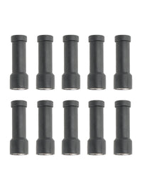 10PCS Short Antenna SMA Male Two Way Radio Stubby Rubber Aerial UHF 400-470MHz