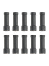 10PCS Short Antenna SMA Male Two Way Radio Stubby Rubber Aerial UHF 400-470MHz