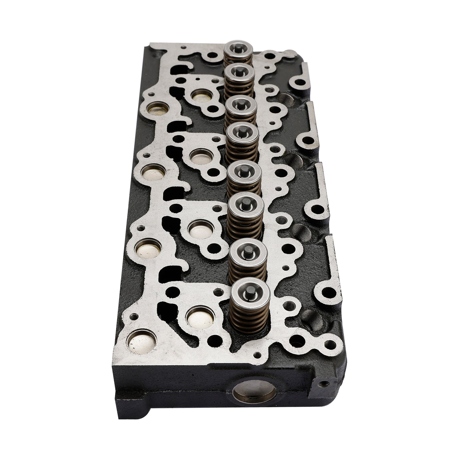Cylinder Head Assembly with Valves for Kubota V2403 Engine, Replaces 1G855-03042, 1G916-03040 & More