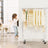 Portable Closet 660lbs Clothing Racks with Wheels Heavy Duty Clothes Rack Metal Clothes Storage