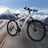 Silver 26 inch wheels 27 speed double disc brake mountain bike (Copy)