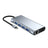 Type-c HUB For PC 11 In 1 Multi Splitter HD Output  Multifunctional USB 3.0 Dock