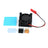 Fan Square Cooling Fan with Heatsink Cooler Kit For Raspberry Pi 4 Model B 3B+