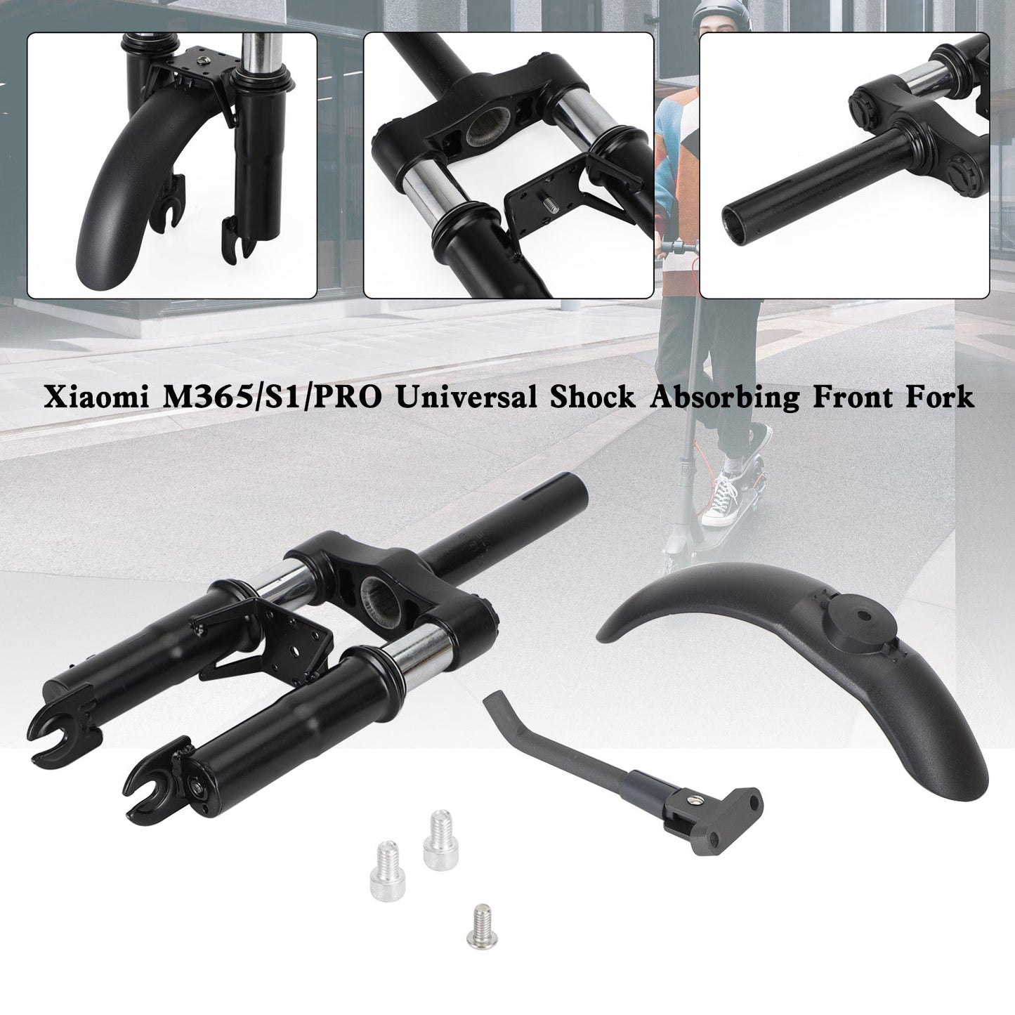 Hydraulic Shock Fork Absorber For Xiaomi M365/PRO/1S Scooter