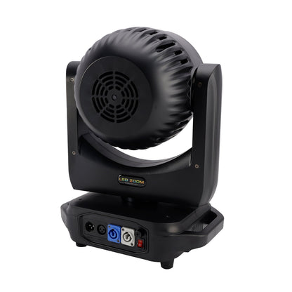 19x20W LED Zoom Moving Head Stage Light – RGBW DMX Beam & Wash Lighting for DJ Disco Party